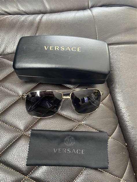 versace 2174 polarized|Versace Polarized Sunglasses, VE2174 .